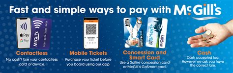 mcgill s buses smart card|mcgill's pay my ticket.